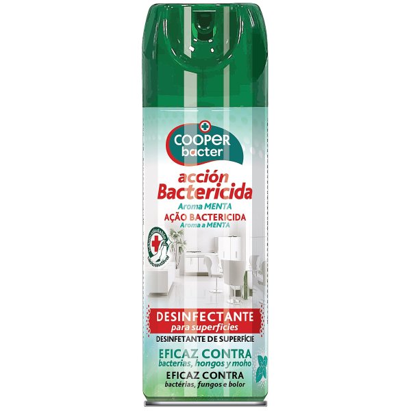 Desinfectante Spray Multiusos 200 ml CooperBacter - Caja de 12 Vetonek