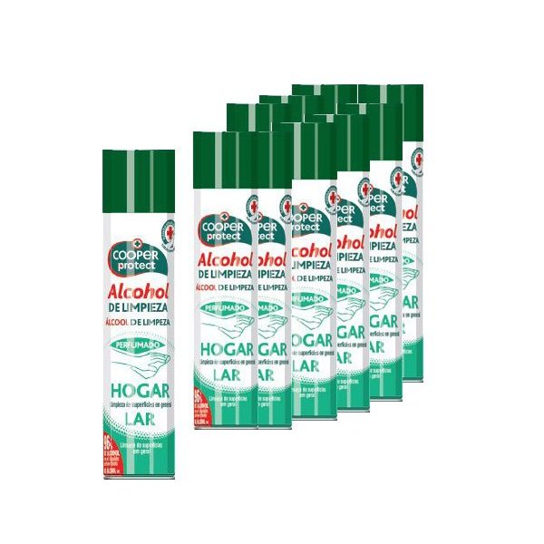 Alcohol de limpieza 300 ml - Spray perfumado Cooper Protect Vetonek
