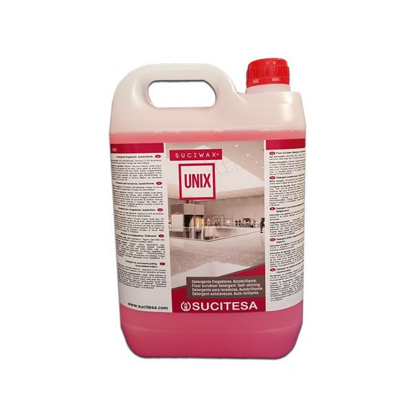 Detergente Autobrillante con Ceras para Fregadoras - 5 Litros Vetonek