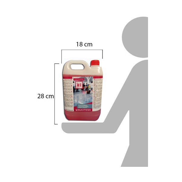 Detergente neutro para fregadoras - 5 litros Vetonek