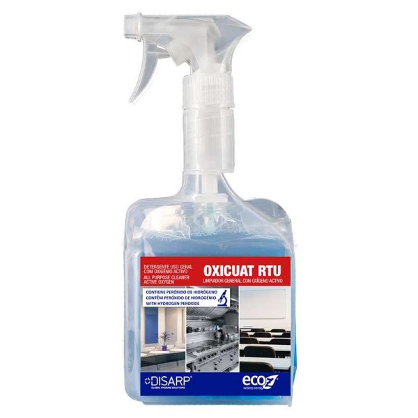Detergente General OXICUART RTU con Oxígeno Activo - 500 ml Vetonek