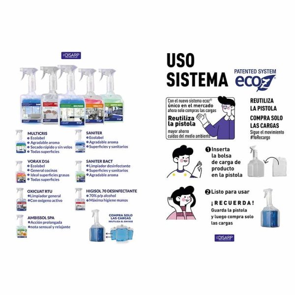 Detergente General OXICUART RTU con Oxígeno Activo - 500 ml Vetonek
