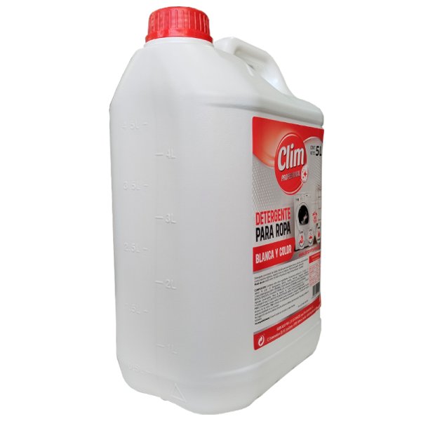 Detergente Lavadora Universal 5L para Ropa Blanca y Color Vetonek