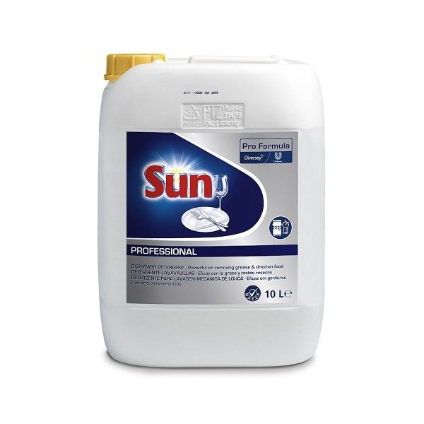 Detergente líquido para lavavajillas Sun Diversey 10L Vetonek