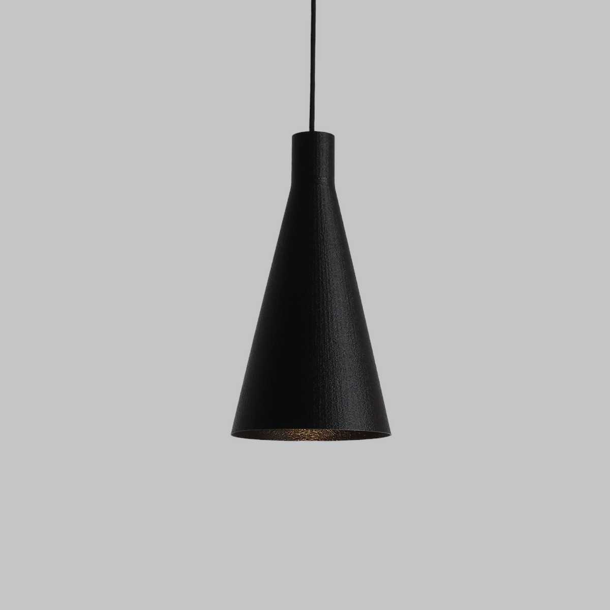 Lámpara Colgante "Shu" Color Negro/Florón Negro/Cable Negro — Vetonek (2)