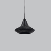 Lámpara Colgante "Vita" Color Negro/Florón Negro/Cable Negro — Vetonek (3)
