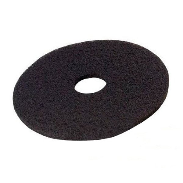 Disco negro de limpieza decapante - Alta abrasividad (Caja 5 uds) Vetonek