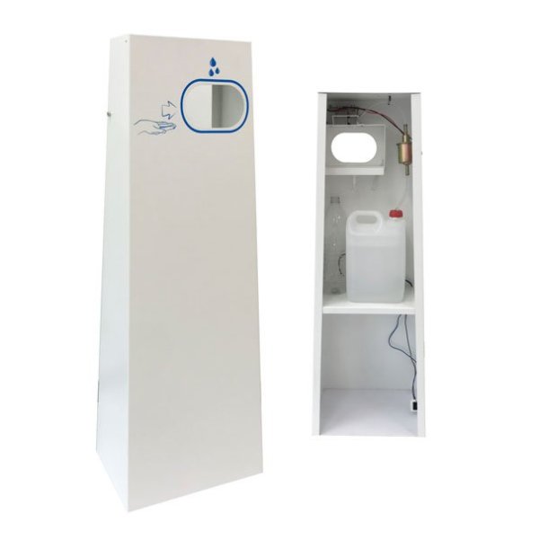 Dispensador Automático de Gel Hidroalcohólico 5L/10L - Higiene Segura Vetonek