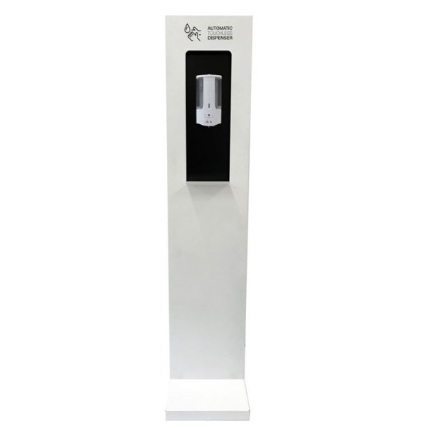 Dispensador automático de gel hidroalcohólico 400 ml - vertical Vetonek