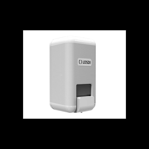 Dispensador de jabón líquido 900 ml Losdi Eco-Luxe blanco Vetonek