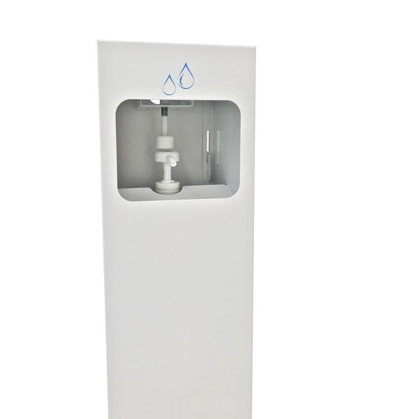 Dispensador de gel hidroalcohólico con pedal para botella de 1 litro Vetonek