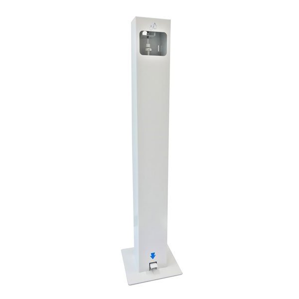 Dispensador de gel hidroalcohólico con pedal para botella de 1 litro Vetonek