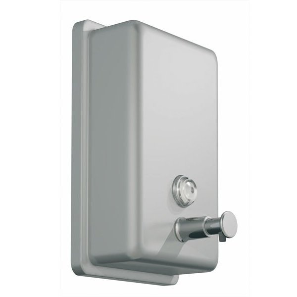 Dispensador de jabón de acero inoxidable satinado 850 ml Vetonek