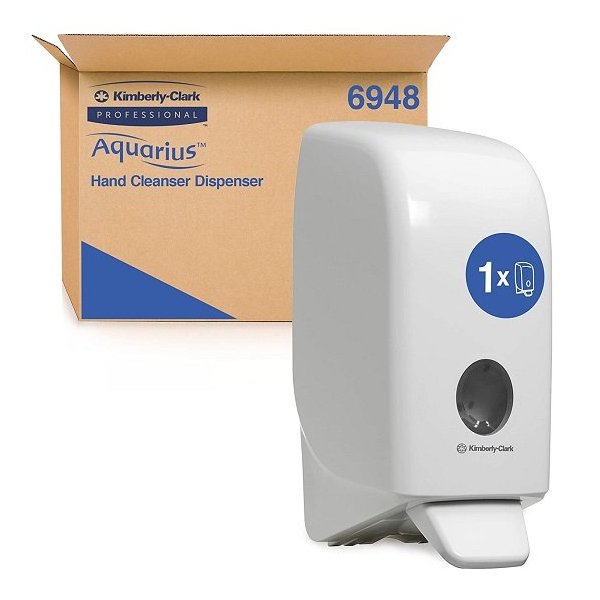 Dispensador de Jabón en Espuma Scott Essential y Kleenex Botanics - Aquarius Vetonek