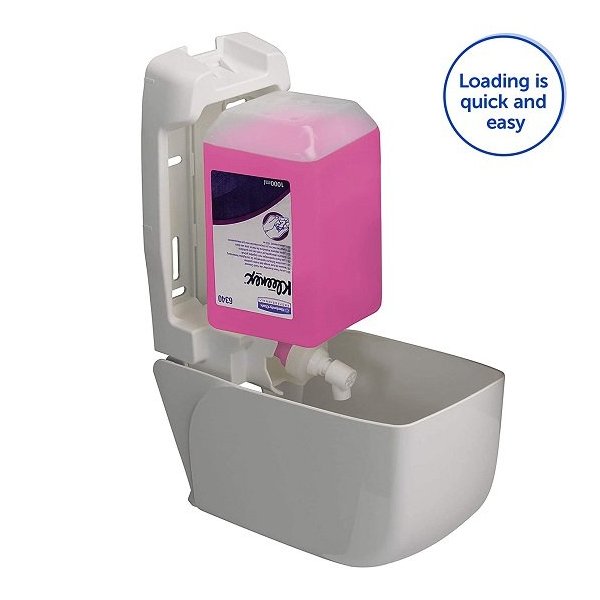 Dispensador de Jabón en Espuma Scott Essential y Kleenex Botanics - Aquarius Vetonek