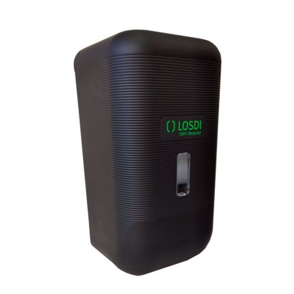 Dispensador de Jabón Automático o Manual Modular 12 Funcionalidades - Negro Mate Vetonek