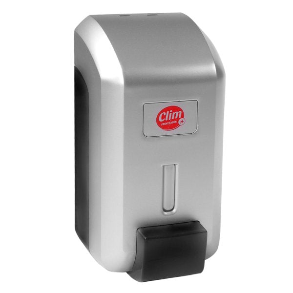 Dispensador de Jabón Líquido Plateado Clim Profesional Vetonek