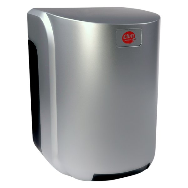 Dispensador Plateado para Bobinas Secamanos Clim Profesional Vetonek