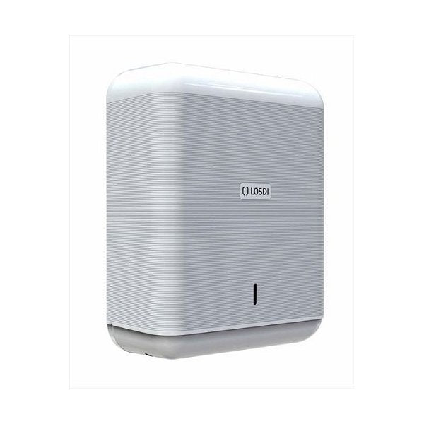 Distributeur porte-serviettes sèche-mains Losdi Eco-Luxe Blanc Vetonek