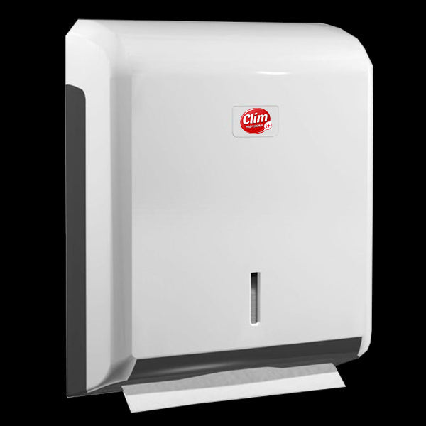 Dispensador de toallas secamanos ZigZag blanco Vetonek