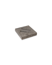 Canaleta drenante Ainsa de hormigón, formato de 20 × 20 cm para esquinas - Vetonek