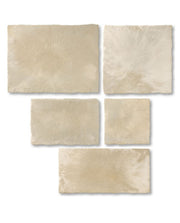 Pack de Losas Ainsa de hormigón, cinco formatos combinados para pavimentar patios - Vetonek