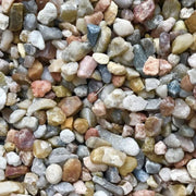 Grava Cuarzo Multicolor Exclusivo, Exteriores, Gravas, Multicolor