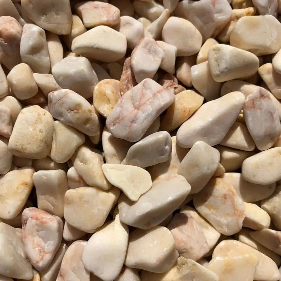 Canto rodado Rosa Cantos rodados, Colores vivos, Exclusivo, Exteriores, Monocolor, Original, Rosa