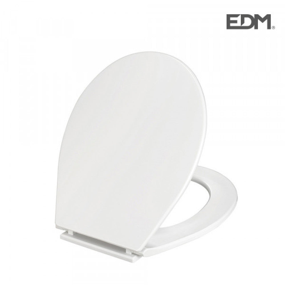 Tapa WC Top Blanca 1390Gr con Tornillos — Vetonek
