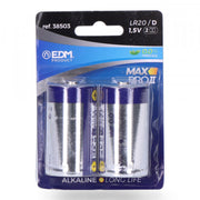 Pila Alkalina Long Life D LR20 1,5V (Blister 2 Unid) — Vetonek