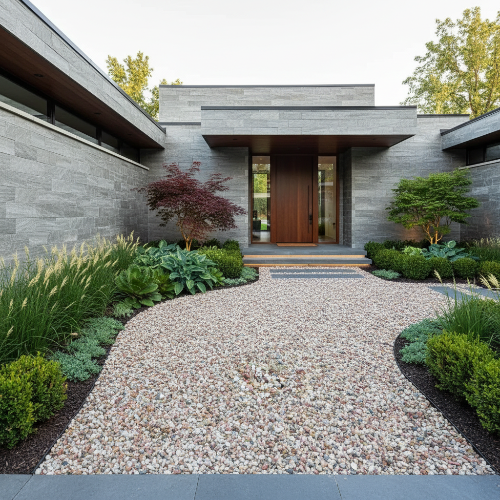 Grava Cuarzo Multicolor