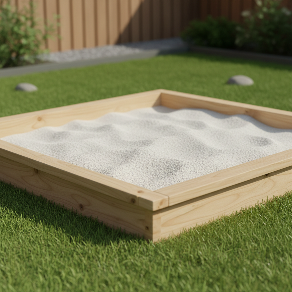 Silica sand for grass and sand