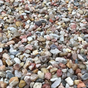 Grava Cuarzo Multicolor Exclusivo, Exteriores, Gravas, Multicolor