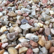 Grava Cuarzo Multicolor Exclusivo, Exteriores, Gravas, Multicolor