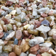 Grava Cuarzo Multicolor Exclusivo, Exteriores, Gravas, Multicolor