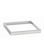 Embellecedor de acero inoxidable para pilares de hormigón, detalle decorativo de cerramiento - Vetonek