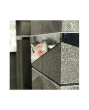 Embellecedor de acero inoxidable para pilares de hormigón, detalle decorativo de cerramiento - Vetonek