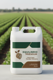 Equilibrio Premium — Calcio que refuerza las paredes celulares