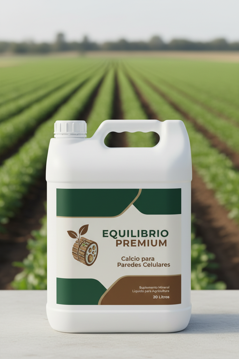 Equilibrio Premium — Calcio que refuerza las paredes celulares
