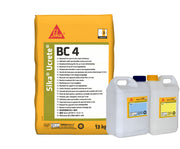 Envase de 18,38 kg de Sika® Ucrete® BC 4 de Sika, pavimento industrial de resinas de poliuretano de muy alto rendimiento - Vetonek