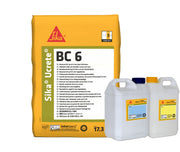 Envase de 22,68 kg de Sika® Ucrete® BC 6 de Sika, pavimento industrial de resinas de poliuretano de muy alto rendimiento - Vetonek