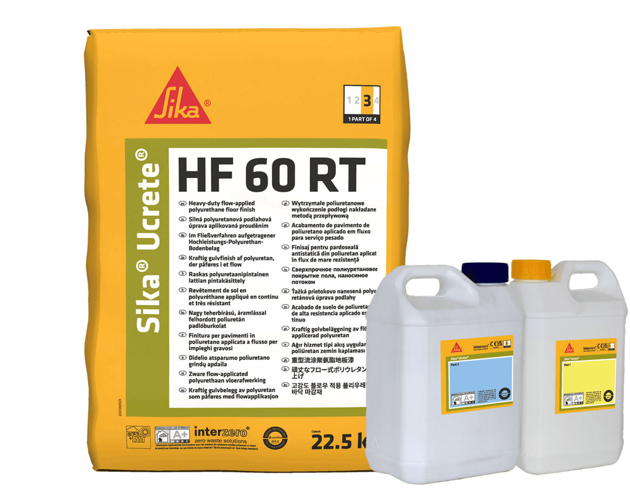 Lote de Sika® Ucrete® HF 60 RT de Sika, mortero de poliuretano-cemento de 6 mm para pavimentos industriales de curado rápido - Vetonek