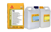 Lote de Sika® Ucrete® TC de Sika, resina de encapsulación tricomponente de acabado mate para sellar pavimentos Ucrete DP y TZ - Vetonek