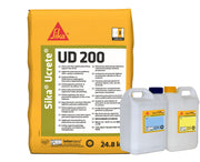 Juego de Sika® Ucrete® UD 200 de Sika, pavimento de poliuretano-cemento antideslizante R11 para industria alimentaria y química - Vetonek