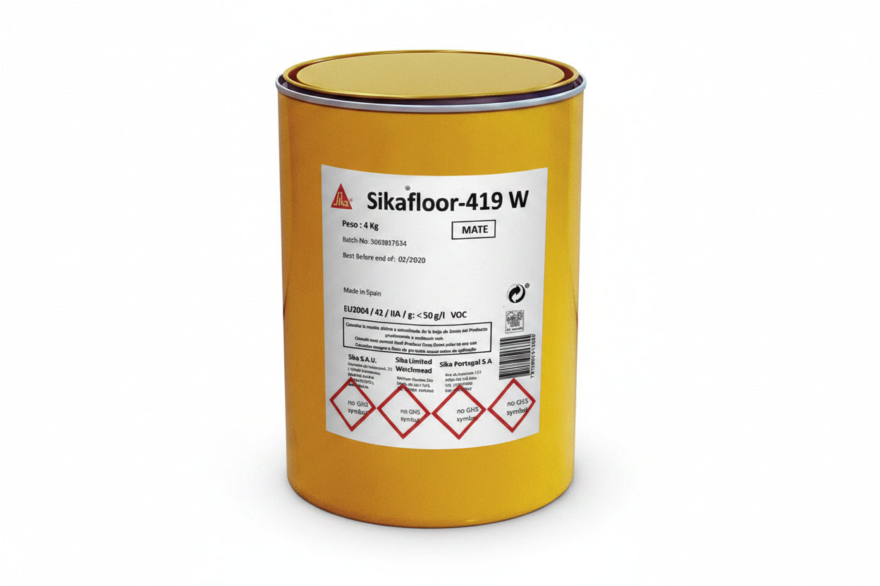 Sikafloor®-419 W Barniz de proteccion UV y acabado - Vetonek