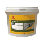 Cubo de 18 kg de SikaBond®-150 Premium Floor de Sika, adhesivo acrílico sin disolventes para vinilo, linóleo y moqueta - Vetonek