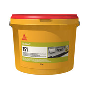 Bote de 17 kg de SikaBond®-151 de Sika, adhesivo elástico de polímero de silano para encolado de parquet y tarima - Vetonek