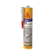 Cartucho de 290 ml de Sikaflex®-111 Stick & Seal de Sika, adhesivo y sellador elástico de polímero de silano para pegar y sellar - Vetonek