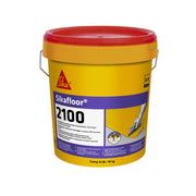 Unidad predosificada A+B de 10 kg de Sikafloor®-2100 de Sika, revestimiento híbrido epoxi-acrílico co-elástico para pavimentos deportivos - Vetonek