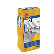 Saco de 25 kg de Sikafloor® Level-16 de Sika, mortero autonivelante rápido para nivelar pavimentos de 5 a 15 mm - Vetonek